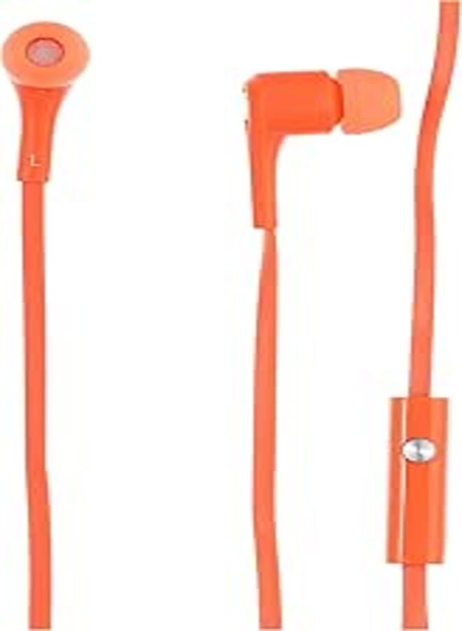 Yison Celebrat d3 earphone with mic - orange color, Wired Headphones Headset